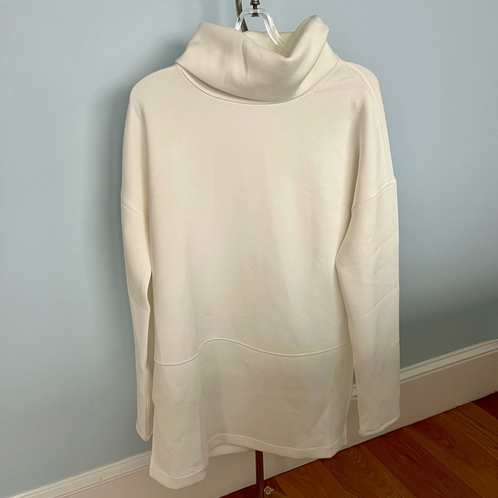 SPANX Air Esssential Turtleneck White